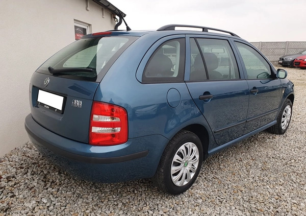 Skoda Fabia cena 12700 przebieg: 170000, rok produkcji 2003 z Elbląg małe 436